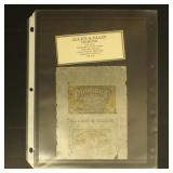 US Stamps Tobacco Tinfoil Hicks TF5-2