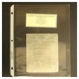 US Stamps Tobacco Tinfoil Hicks TF3-57