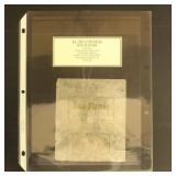 US Stamps Tobacco Tinfoil Hicks TF5-22