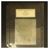 US Stamps Tobacco Tinfoil Hicks TF4-16