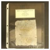 US Stamps Tobacco Tinfoil Hicks TF3-52