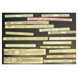 Canada & US Stamps Tobacco Taxpaid Cigar & US Stam