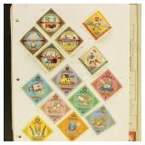 Worldwide Stamps 'M-P' Countries Used and Mint inc