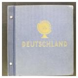 Germany Stamps 1870s-1950s Mint Hinged and Used Co