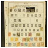 Brazil Stamps 1850s-1960s Used and Mint including