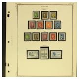 Canada Stamps 1950-1980 Mint (mostly NH) and used