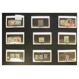 Europe Stamps on dealer cards CV $900