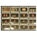 Europe Stamps on dealer cards CV $1,119