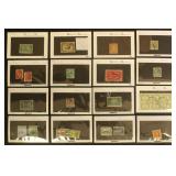 Canada Stamps on dealer cards CV $779