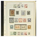 Chile Stamps Mint Hinged and Used on Pages, includ