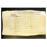 US Documents (1812, 1845, 1858) Pennsylvania Inden