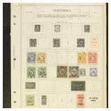 Guatemala Stamps 1890s-1950s Mint Hinged and Used