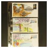 US Stamps 15 Melissa (Mem) Fox Hand Painted First