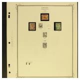 Canada Stamps 1849-1949 Mint and Used collection o