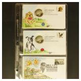 US Stamps 15 Melissa (Mem) Fox Hand Painted First