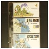 US Stamps 15 Melissa (Mem) Fox Hand Painted First