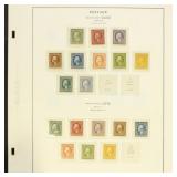 US Stamps 1908-1919 Mint Washington & Franklin col