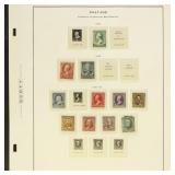 US Stamps 1880s-1890s Mint Banknotes collection ba