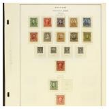 US Stamps 1900s-1920s Mint Definitives & Commemora