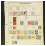 British Honduras Stamps Mint and Used on Variety o
