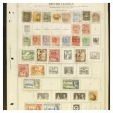 British Guiana Stamps Mint and Used on Variety of