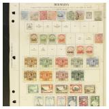 Bermuda Stamps Mint and Used on Variety of Pages,