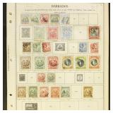 Barbados Stamps Mint and Used on Variety of Pages,