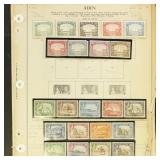 Aden Stamps Mint and Used on Variety of Pages, som