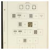 Indian States Stamps Mint and Used on Minkus Pages