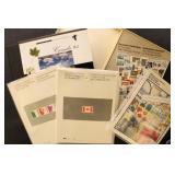 Canada Stamps 1974//1995 Year Sets, CV $440