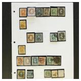 Brazil Stamps 1860s-1950s Mint and Used with some