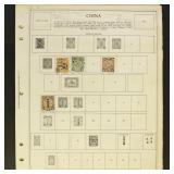 China ROC Stamps Mint and Used on Variety of Pages