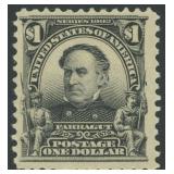 US Stamps #311 Mint OG with PF Cert CV $575