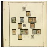 Sweden Stamps including #4, #J2//J8, and 21 of the