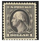 US Stamps #342 PSE Cert SMQ $2,750