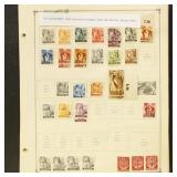 Worldwide Stamps "S" Countries Mint and Used on Pa