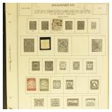 Worldwide Stamps "A" Countries Mint and Used on Va