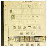 Worldwide Stamps "C//G" Countries Mint and Used on