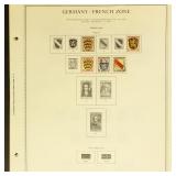 German Area Stamps 1900s-1940s Used and Mint colle