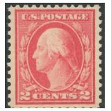 US Stamps #461 Mint LH 1915 Type I Single  CV $175