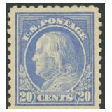US Stamps #438 Mint Disturbed Original Gum CV $200
