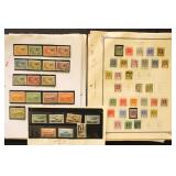 Worldwide Stamps on pages, includes CV $3,000+