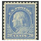US Stamps #476 Mint NH 1916 Franklin CV $500