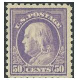 US Stamps #477 Mint OG with APS Cert CV $800