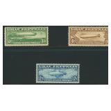 US Stamps #C13-C15 Mint (C15 Mint LH, C13 & C14 Mi