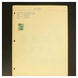 Europe Stamps on pages, 180 total in mixed conditi