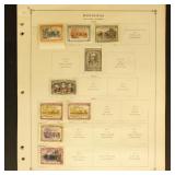 Honduras Stamps 1950s-1970s Mint Hinged and Used o