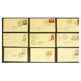 Brazil Stamps 1950s First Day and Event Covers wit