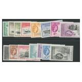 Falkland Island Dependencies Stamps CV $238