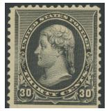 US Stamps #228 Mint HR with adhesions CV $300